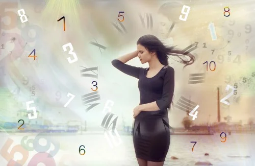 Les fondements de la numérologie: Foto: © Dzhulbee / shutterstock / #483994675